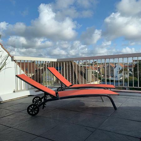 La Terrasse Vue Mer Du 42 Ferber, Plein Sud Wifi Apartamento Wimereux Exterior foto