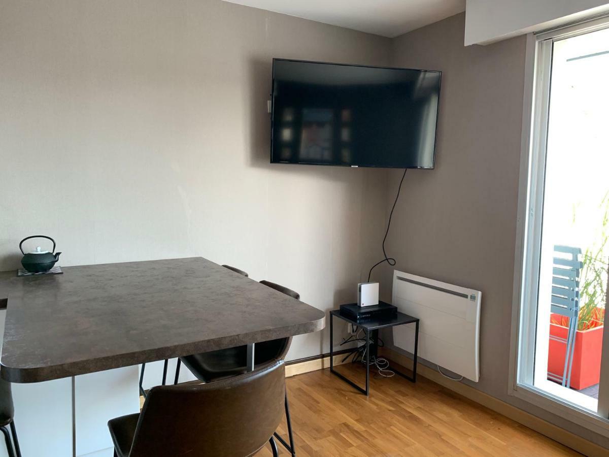 La Terrasse Vue Mer Du 42 Ferber, Plein Sud Wifi Apartamento Wimereux Exterior foto