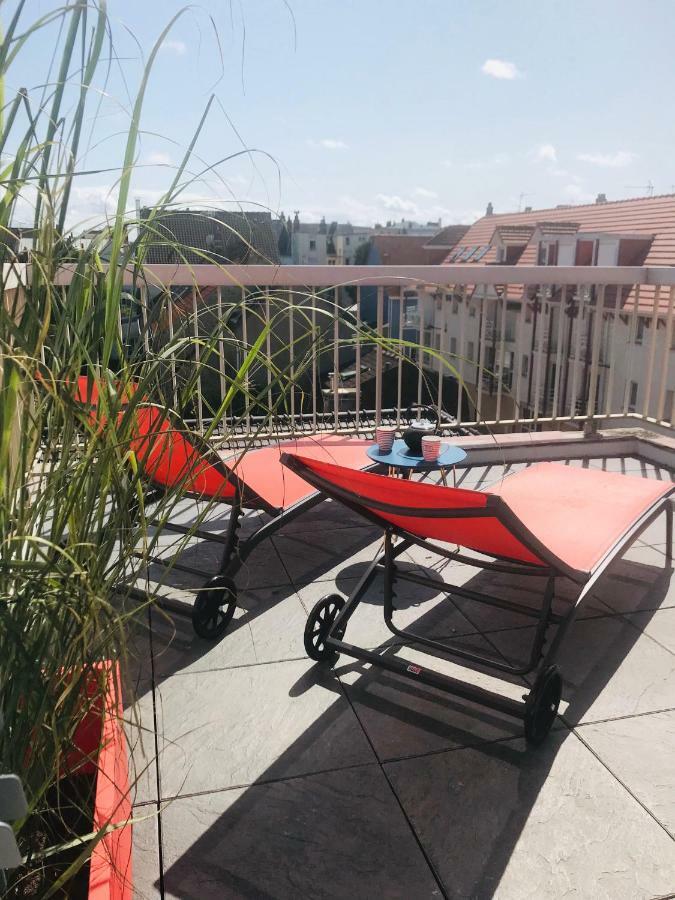 La Terrasse Vue Mer Du 42 Ferber, Plein Sud Wifi Apartamento Wimereux Exterior foto