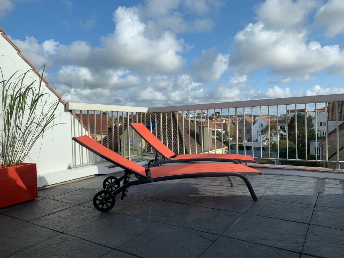La Terrasse Vue Mer Du 42 Ferber, Plein Sud Wifi Apartamento Wimereux Exterior foto