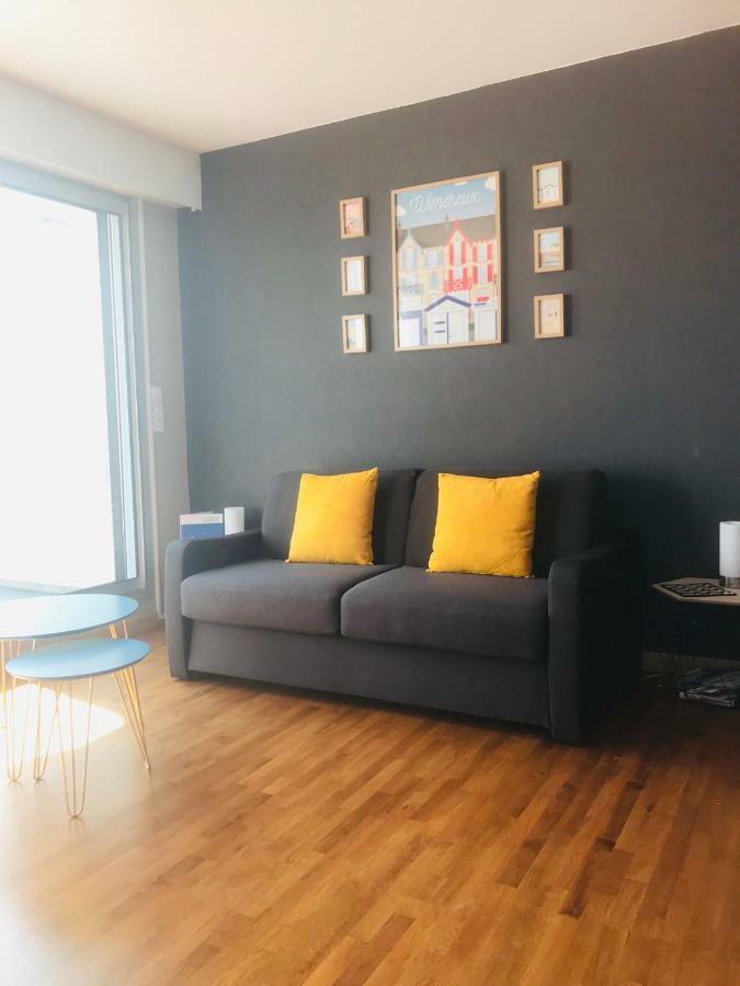 La Terrasse Vue Mer Du 42 Ferber, Plein Sud Wifi Apartamento Wimereux Exterior foto